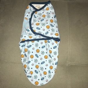 Infant swaddle- sports